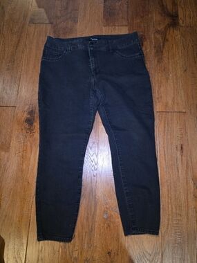 d. jeans Black Skinny Women's Jeans